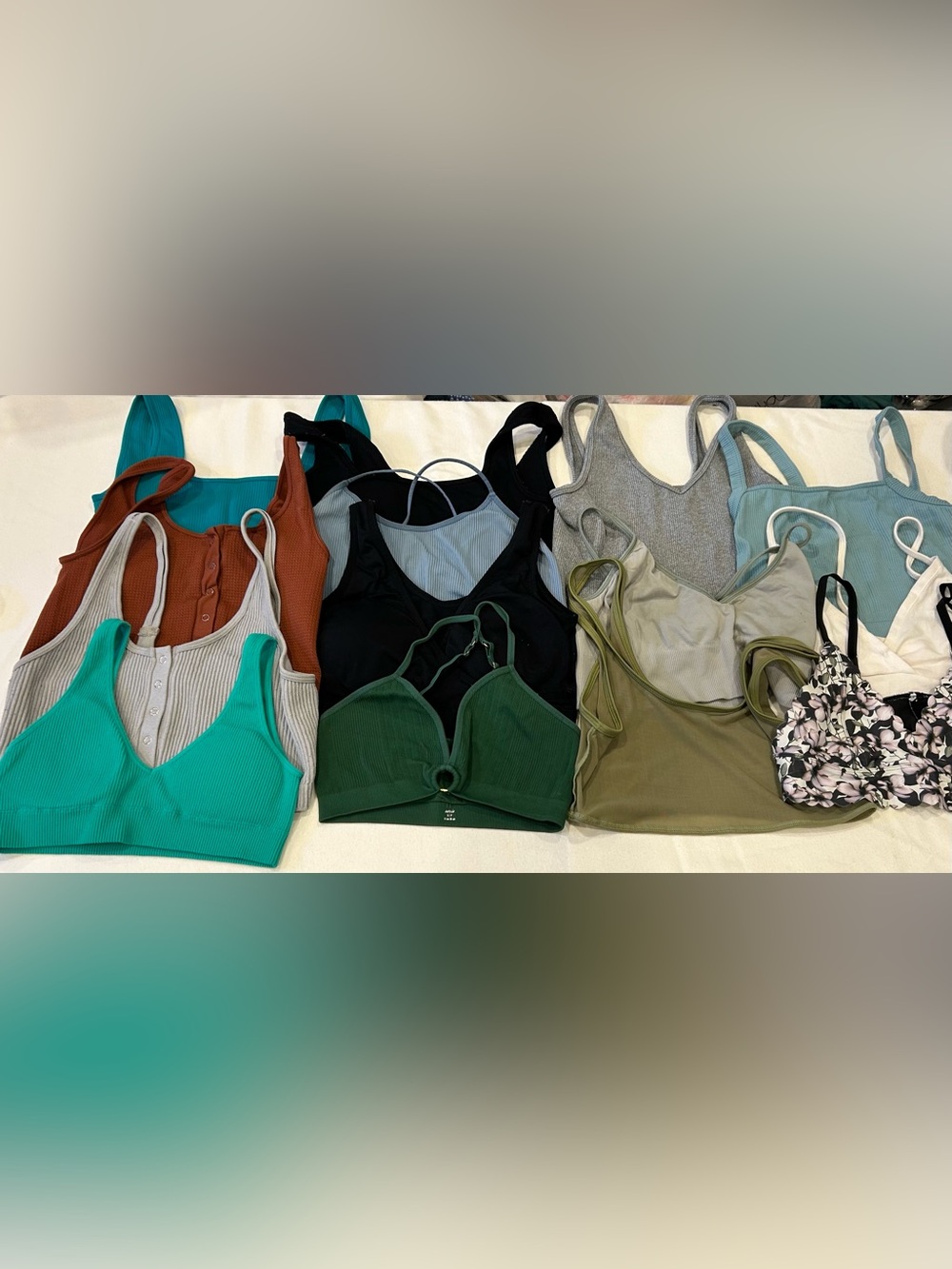 Women’s 14 bralette top bundle